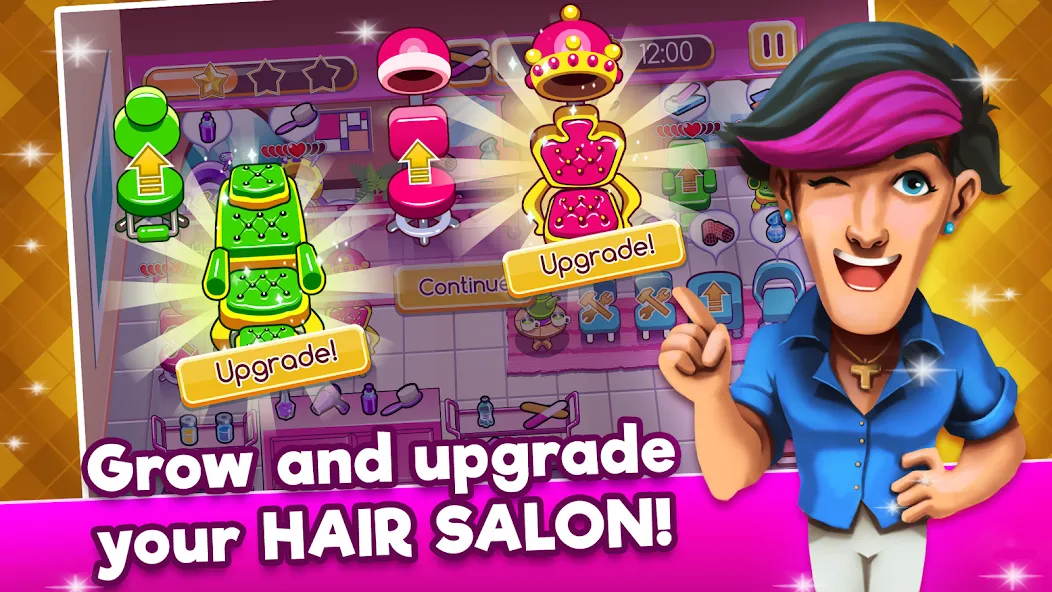 Мод Beauty Salon: Parlour Game — Безлимитные деньги и все предметы открыты, скачать APK — скриншот 2 Мод Beauty Salon: Parlour Game — Безлимитные деньги и все предметы открыты, скачать APK — скриншот 2
