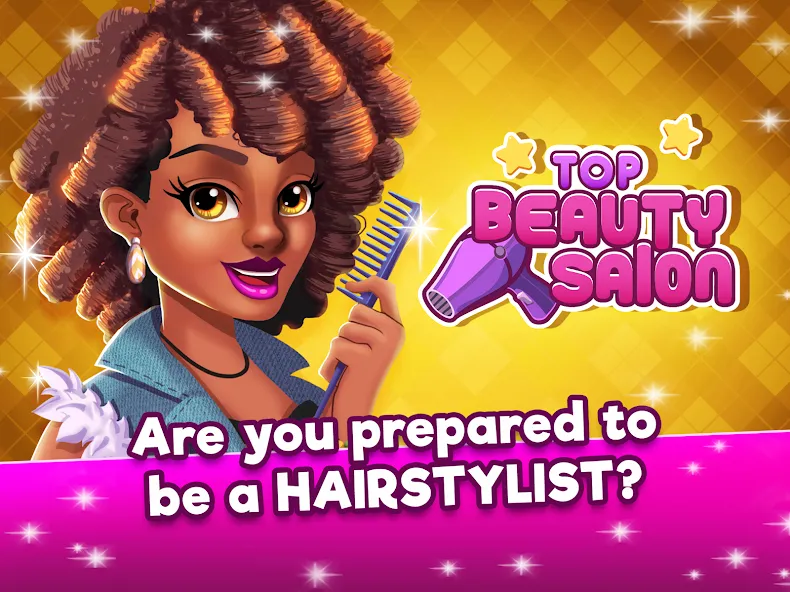 Мод Beauty Salon: Parlour Game — Безлимитные деньги и все предметы открыты, скачать APK — скриншот 5 Мод Beauty Salon: Parlour Game — Безлимитные деньги и все предметы открыты, скачать APK — скриншот 5