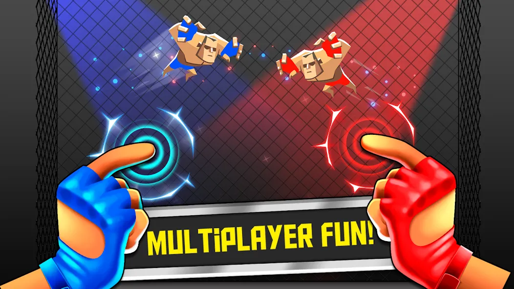 UFB: 2 Player Game Fighting — последняя версия с модом (Безлимитные деньги и энергия) — скриншот 1