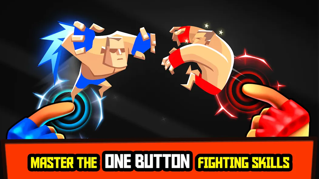 UFB: 2 Player Game Fighting — последняя версия с модом (Безлимитные деньги и энергия) — скриншот 2