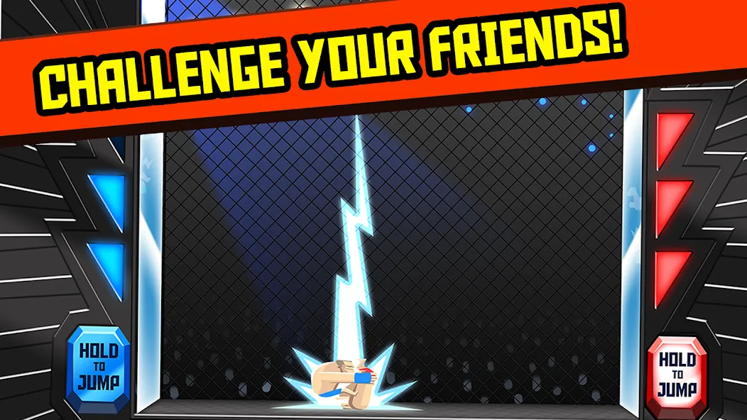 UFB: 2 Player Game Fighting — последняя версия с модом (Безлимитные деньги и энергия) — скриншот 3