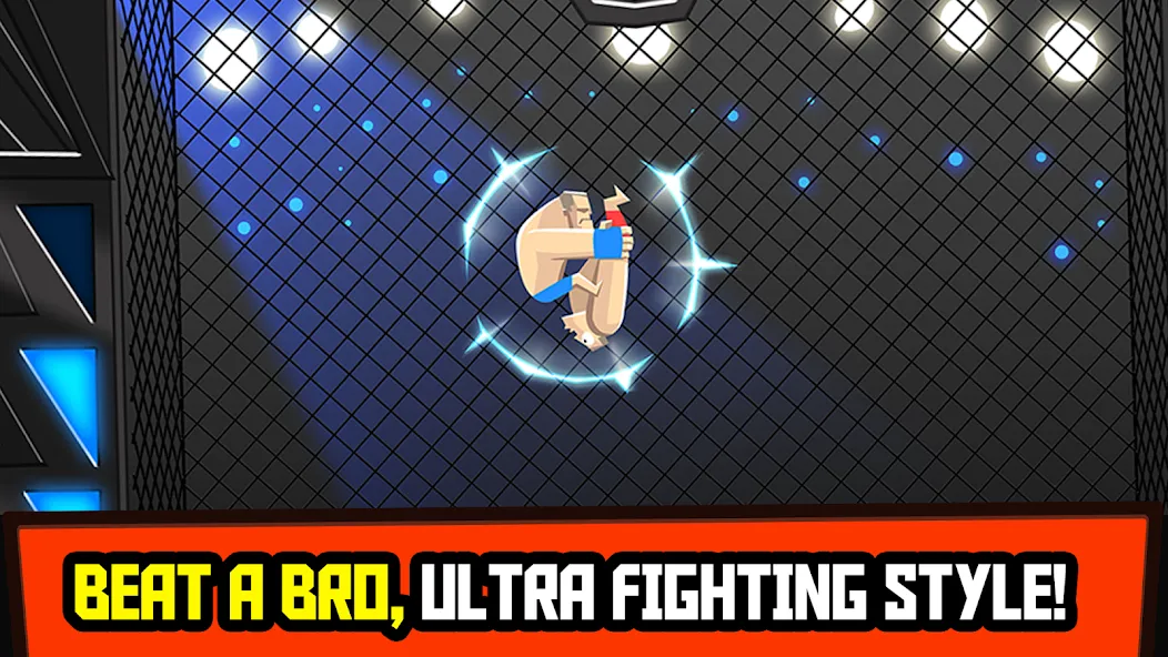 UFB: 2 Player Game Fighting — последняя версия с модом (Безлимитные деньги и энергия) — скриншот 4
