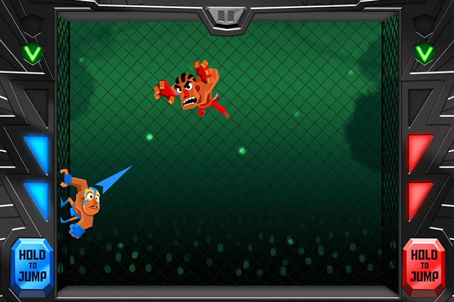 Скачать взлом UFB 2: Fighting Champions Game — Безлимитные деньги и усиленные бойцы — скриншот 4