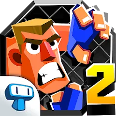 Скачать взлом UFB 2: Fighting Champions Game — Безлимитные деньги и усиленные бойцы