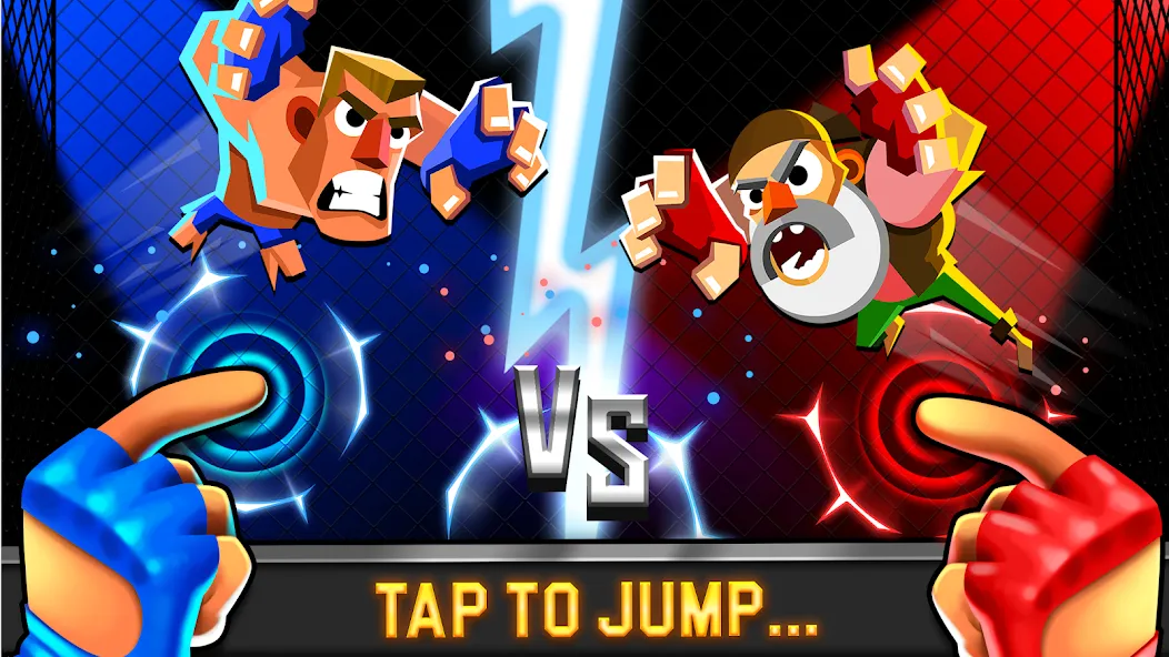Мод UFB 3: MMA Fighting Game — Безлимитные деньги и энергия, скачать APK — скриншот 3