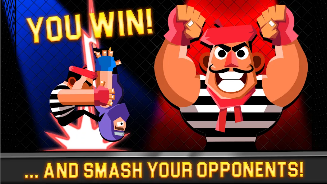 Мод UFB 3: MMA Fighting Game — Безлимитные деньги и энергия, скачать APK — скриншот 4