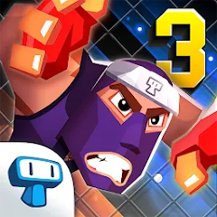 Мод UFB 3: MMA Fighting Game — Безлимитные деньги и энергия, скачать APK