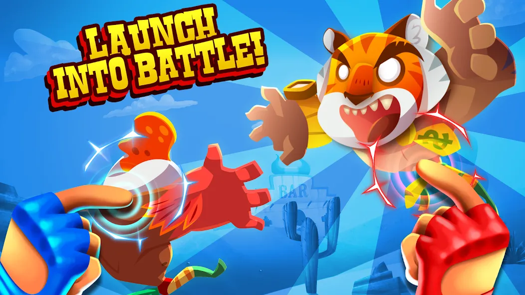UFB Lucha Libre: Fight Game — взломанная версия, Безлимитные деньги и все бойцы — скриншот 2 UFB Lucha Libre: Fight Game — взломанная версия, Безлимитные деньги и все бойцы — скриншот 2
