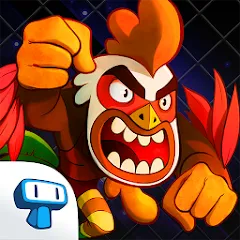 UFB Lucha Libre: Fight Game — взломанная версия, Безлимитные деньги и все бойцы