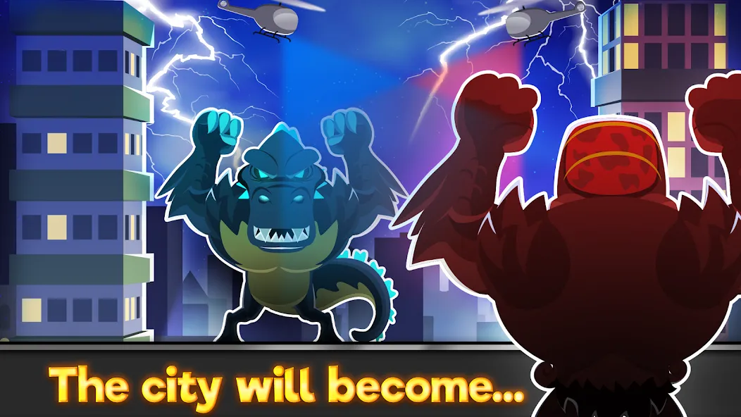 UFB Rampage: Monster Fight — Безлимитные деньги и мощные монстры, скачать мод APK — скриншот 1 UFB Rampage: Monster Fight — Безлимитные деньги и мощные монстры, скачать мод APK — скриншот 1