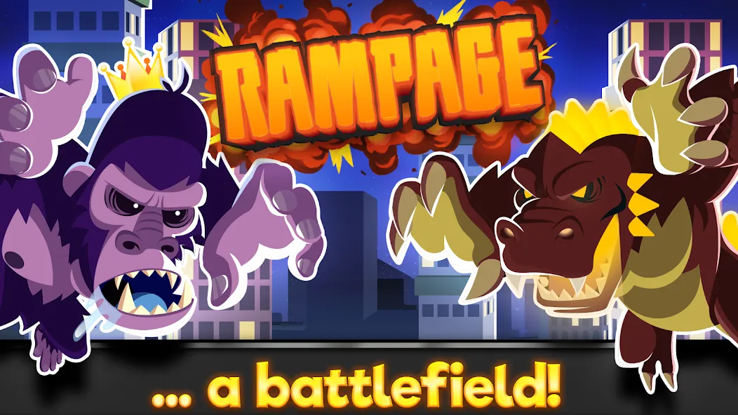 UFB Rampage: Monster Fight — Безлимитные деньги и мощные монстры, скачать мод APK — скриншот 2 UFB Rampage: Monster Fight — Безлимитные деньги и мощные монстры, скачать мод APK — скриншот 2