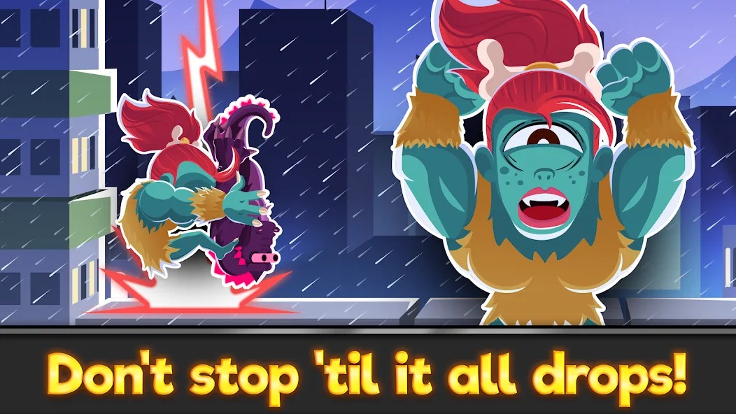 UFB Rampage: Monster Fight — Безлимитные деньги и мощные монстры, скачать мод APK — скриншот 5 UFB Rampage: Monster Fight — Безлимитные деньги и мощные монстры, скачать мод APK — скриншот 5