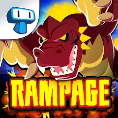 UFB Rampage: Monster Fight — Безлимитные деньги и мощные монстры, скачать мод APK