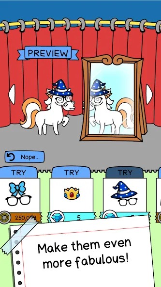 Скачать Unicorn Evolution: Idle Catch Mod APK — Безлимитные монеты и быстрая эволюция — скриншот 3 Скачать Unicorn Evolution: Idle Catch Mod APK — Безлимитные монеты и быстрая эволюция — скриншот 3