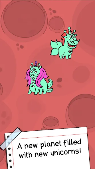 Скачать Unicorn Evolution: Idle Catch Mod APK — Безлимитные монеты и быстрая эволюция — скриншот 5 Скачать Unicorn Evolution: Idle Catch Mod APK — Безлимитные монеты и быстрая эволюция — скриншот 5