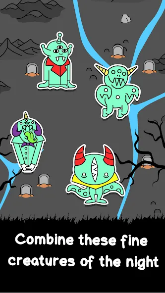 Vampire Evolution: Idle Horror взлом на Андроид — Безлимитные деньги и прокачка вампира — скриншот 3 Vampire Evolution: Idle Horror взлом на Андроид — Безлимитные деньги и прокачка вампира — скриншот 3