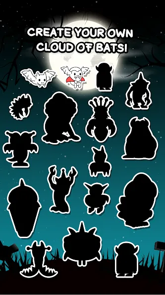 Vampire Evolution: Idle Horror взлом на Андроид — Безлимитные деньги и прокачка вампира — скриншот 4 Vampire Evolution: Idle Horror взлом на Андроид — Безлимитные деньги и прокачка вампира — скриншот 4