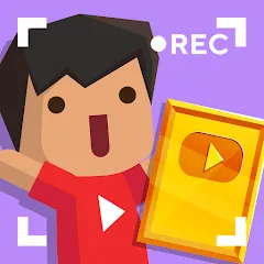 Vlogger Go Viral: Tuber Life MOD APK скачать на Андроид — Безлимитные деньги и подписчики