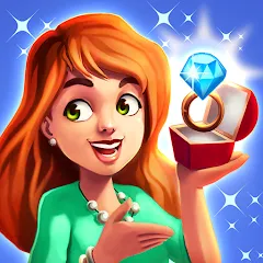 Wedding Salon Dash Bridal Shop MOD APK скачать на Андроид — Безлимитные деньги и все наряды