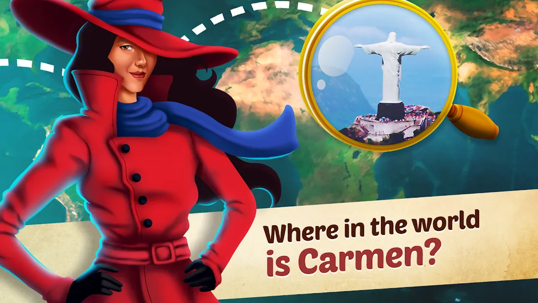 Мод Carmen Stories: Detective Game — Безлимитные подсказки и энергия, скачать APK — скриншот 1