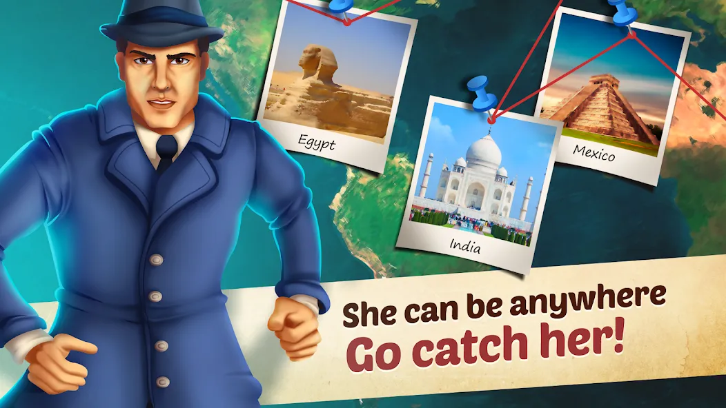 Мод Carmen Stories: Detective Game — Безлимитные подсказки и энергия, скачать APK — скриншот 2
