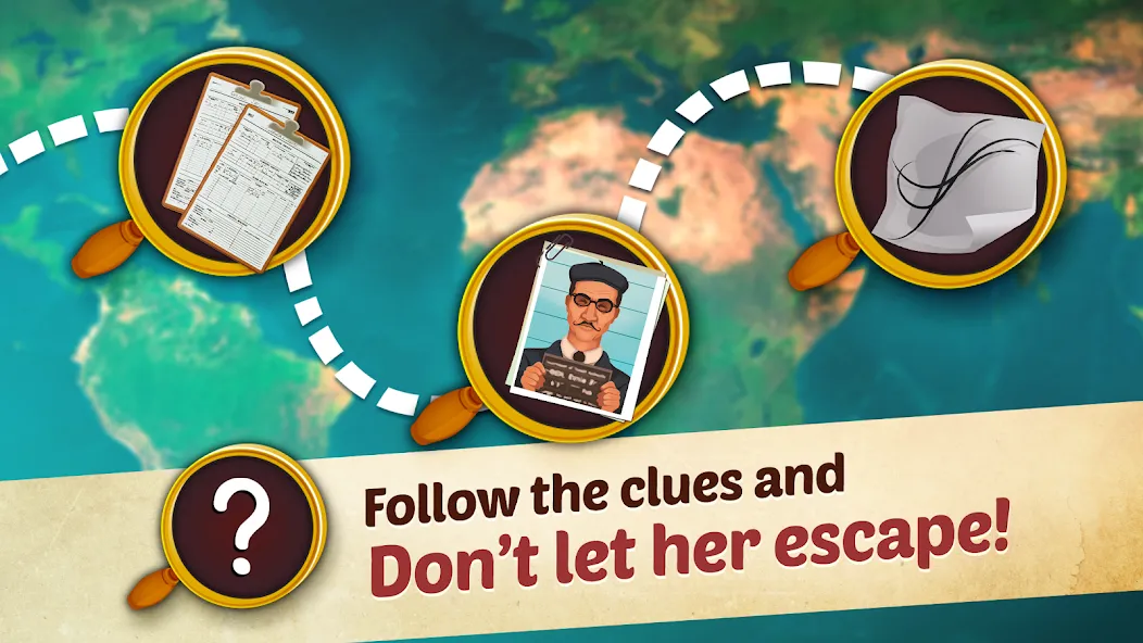 Мод Carmen Stories: Detective Game — Безлимитные подсказки и энергия, скачать APK — скриншот 4