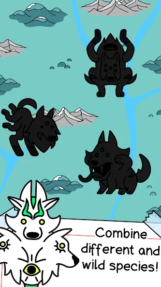 Скачать мод Wolf Evolution: Merge Wild Dog — Безлимитные монеты и ускоренное слияние — скриншот 3 Скачать мод Wolf Evolution: Merge Wild Dog — Безлимитные монеты и ускоренное слияние — скриншот 3
