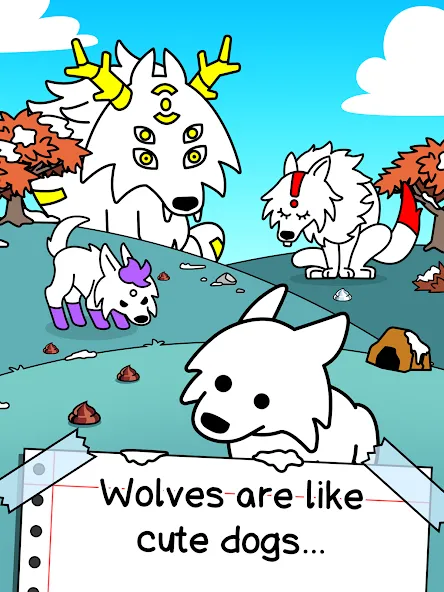 Скачать мод Wolf Evolution: Merge Wild Dog — Безлимитные монеты и ускоренное слияние — скриншот 5 Скачать мод Wolf Evolution: Merge Wild Dog — Безлимитные монеты и ускоренное слияние — скриншот 5