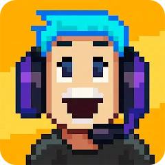 xStreamer: Idle Simulator Game бесплатно на Андроид — мод: Безлимитные деньги и быстрый прогресс