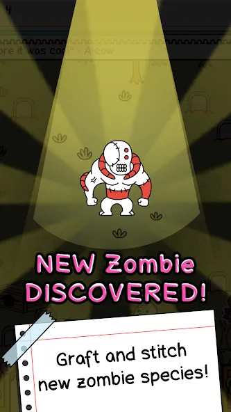 Скачать взлом Zombie Evolution: Idle Game — Безлимитные монеты и ускоренная эволюция — скриншот 1 Скачать взлом Zombie Evolution: Idle Game — Безлимитные монеты и ускоренная эволюция — скриншот 1