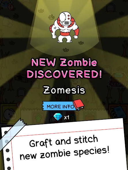 Скачать взлом Zombie Evolution: Idle Game — Безлимитные монеты и ускоренная эволюция — скриншот 5 Скачать взлом Zombie Evolution: Idle Game — Безлимитные монеты и ускоренная эволюция — скриншот 5