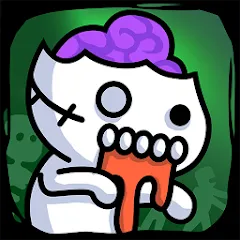 Скачать взлом Zombie Evolution: Idle Game — Безлимитные монеты и ускоренная эволюция