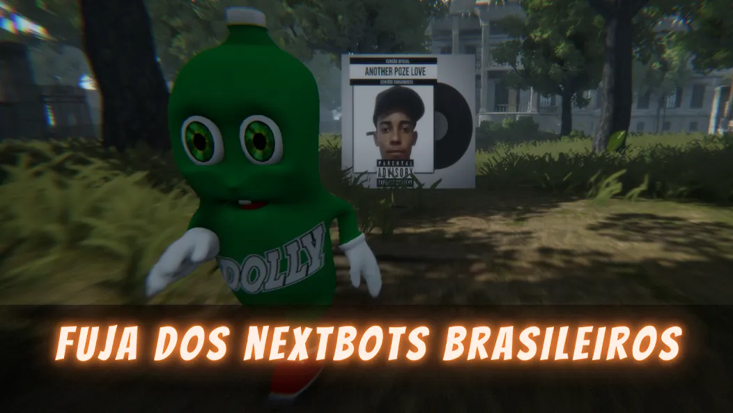 Скачать Nextbots Memes BR: Online/MP последней версии — Без рекламы и открыты все карты — скриншот 3