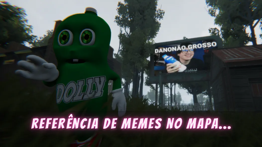 Скачать Nextbots Memes BR: Online/MP последней версии — Без рекламы и открыты все карты — скриншот 5