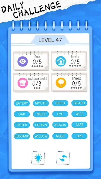 Скачать Word Sort: Association Connect последней версии — Без рекламы и все уровни открыты — скриншот 4