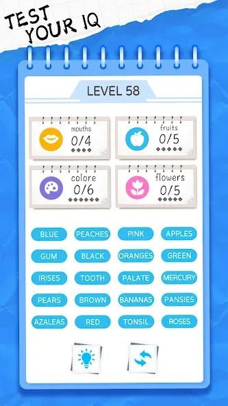 Скачать Word Sort: Association Connect последней версии — Без рекламы и все уровни открыты — скриншот 5