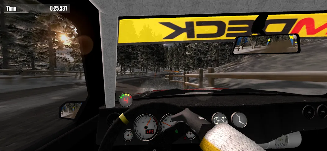 Rush Rally 3 Demo — скачать мод: Безлимитные деньги и все трассы открыты — скриншот 5
