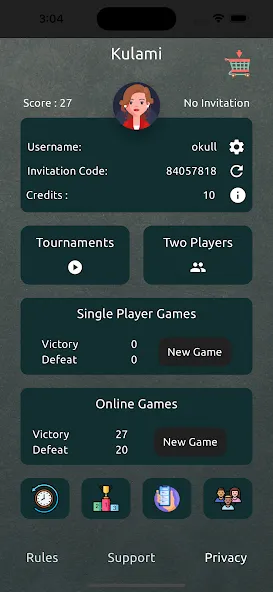 Kulami взломанный APK — Разблокированы все уровни и ходы — скриншот 1