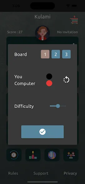 Kulami взломанный APK — Разблокированы все уровни и ходы — скриншот 4