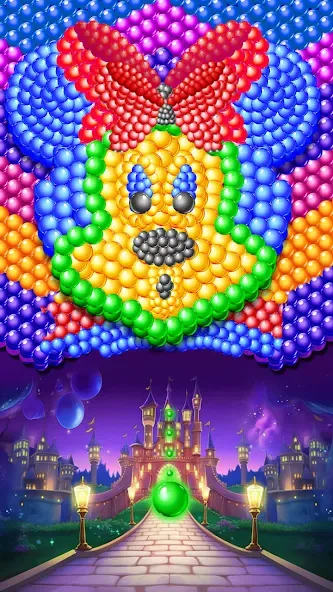 Скачать Bubble Shooter 3 на Андроид с модом — Без рекламы и бесконечные жизни — скриншот 5 Скачать Bubble Shooter 3 на Андроид с модом — Без рекламы и бесконечные жизни — скриншот 5