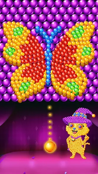 Bubble Shooter Jerry взлом на Андроид — Безлимитные монеты и жизни — скриншот 1 Bubble Shooter Jerry взлом на Андроид — Безлимитные монеты и жизни — скриншот 1
