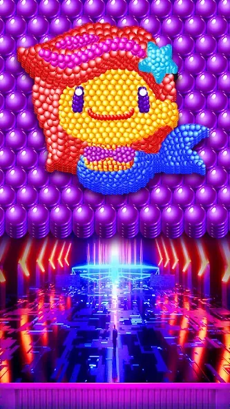 Bubble Shooter Jerry взлом на Андроид — Безлимитные монеты и жизни — скриншот 2 Bubble Shooter Jerry взлом на Андроид — Безлимитные монеты и жизни — скриншот 2