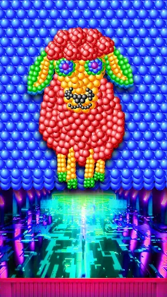 Bubble Shooter Jerry взлом на Андроид — Безлимитные монеты и жизни — скриншот 3 Bubble Shooter Jerry взлом на Андроид — Безлимитные монеты и жизни — скриншот 3