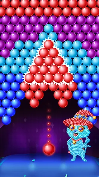 Bubble Shooter Jerry взлом на Андроид — Безлимитные монеты и жизни — скриншот 5 Bubble Shooter Jerry взлом на Андроид — Безлимитные монеты и жизни — скриншот 5