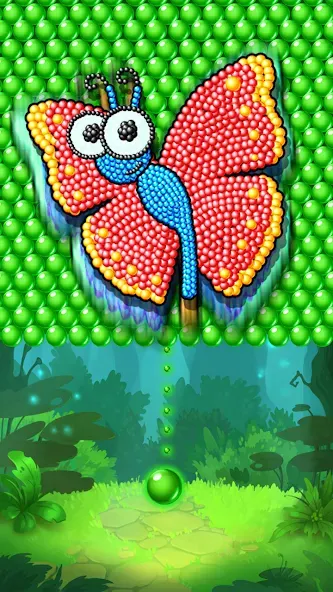 Bubble Shooter — последняя версия с модом (Безлимитные жизни и монеты) — скриншот 4 Bubble Shooter — последняя версия с модом (Безлимитные жизни и монеты) — скриншот 4