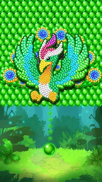 Bubble Shooter — последняя версия с модом (Безлимитные жизни и монеты) — скриншот 5 Bubble Shooter — последняя версия с модом (Безлимитные жизни и монеты) — скриншот 5