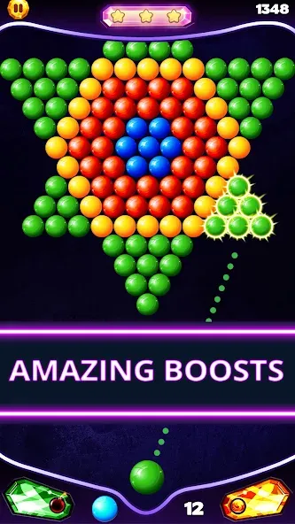 Скачать Bubble Shooter Classic последней версии — Без рекламы и бесконечные жизни — скриншот 1 Скачать Bubble Shooter Classic последней версии — Без рекламы и бесконечные жизни — скриншот 1