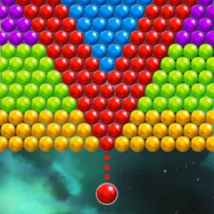 Bubble Shooter Space взлом на Андроид — Безлимитные жизни и усилители