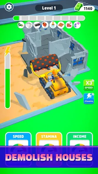 Скачать Home Builder 3D ! мод — Безлимитные деньги и всё открыто — скриншот 1