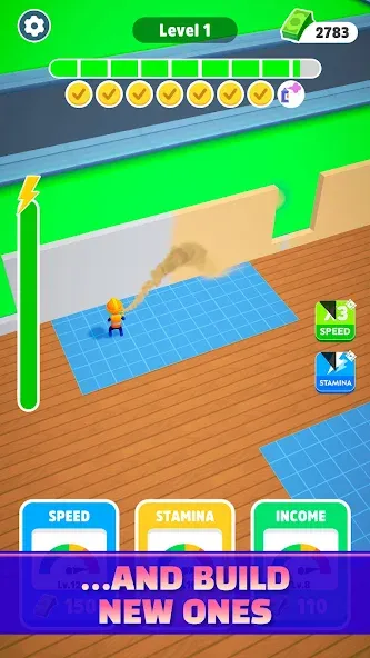 Скачать Home Builder 3D ! мод — Безлимитные деньги и всё открыто — скриншот 2